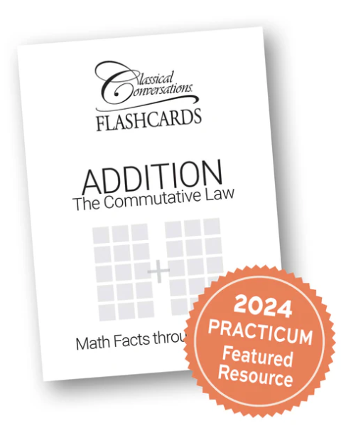 Addition: The Commutative Law (Math Flashcards)