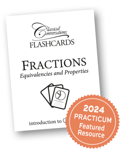 Fractions: Equivalencies and Properties (Math Flashcards) UNBOXED