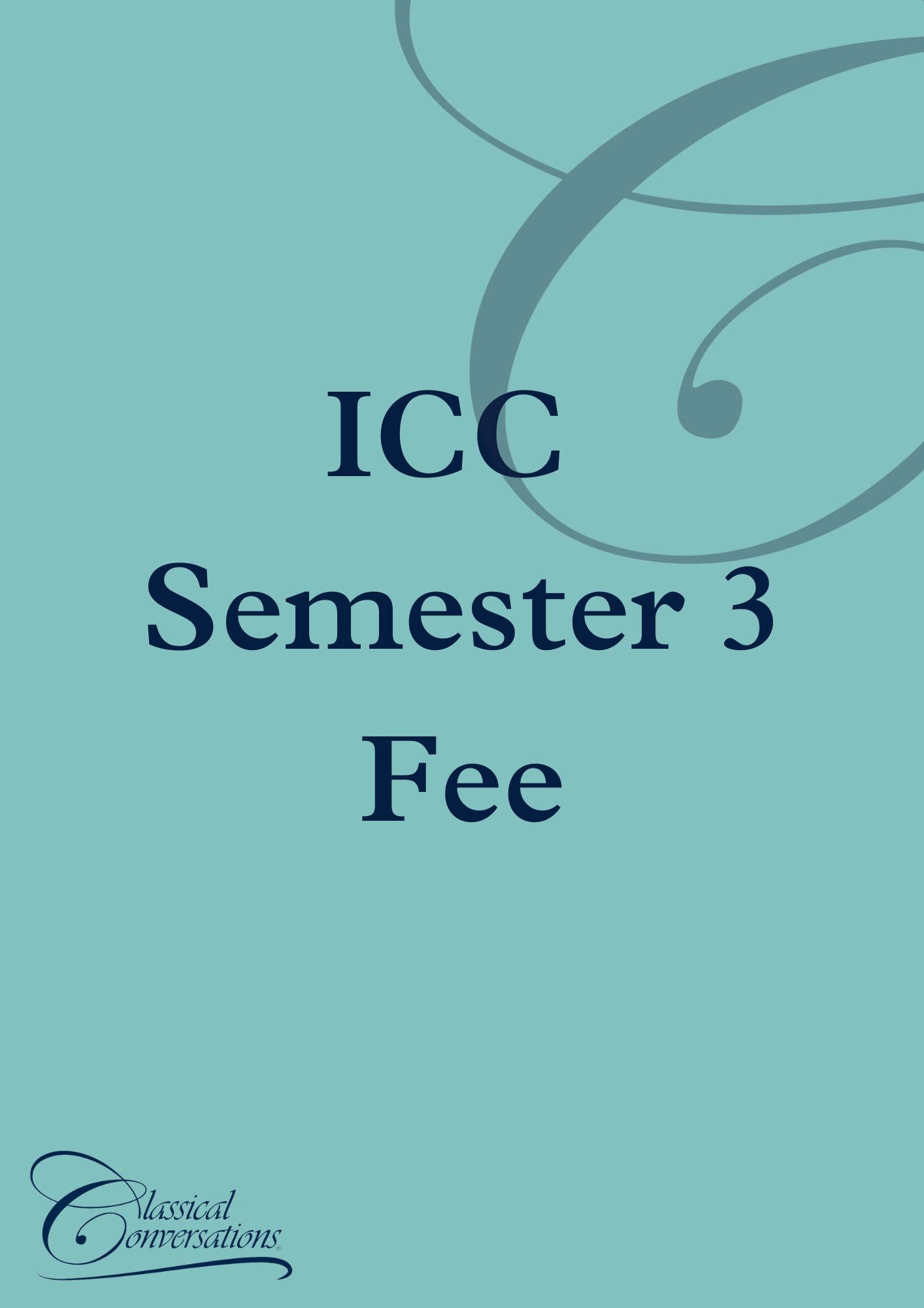 ICC Semester 3 Fee