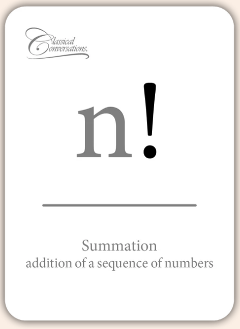 Notations: Symbols and Abbreviations (Math Flashcards) UNBOXED