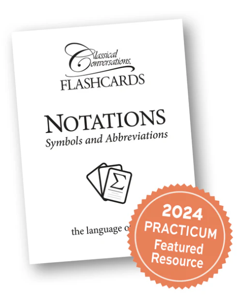 Notations: Symbols and Abbreviations (Math Flashcards) UNBOXED